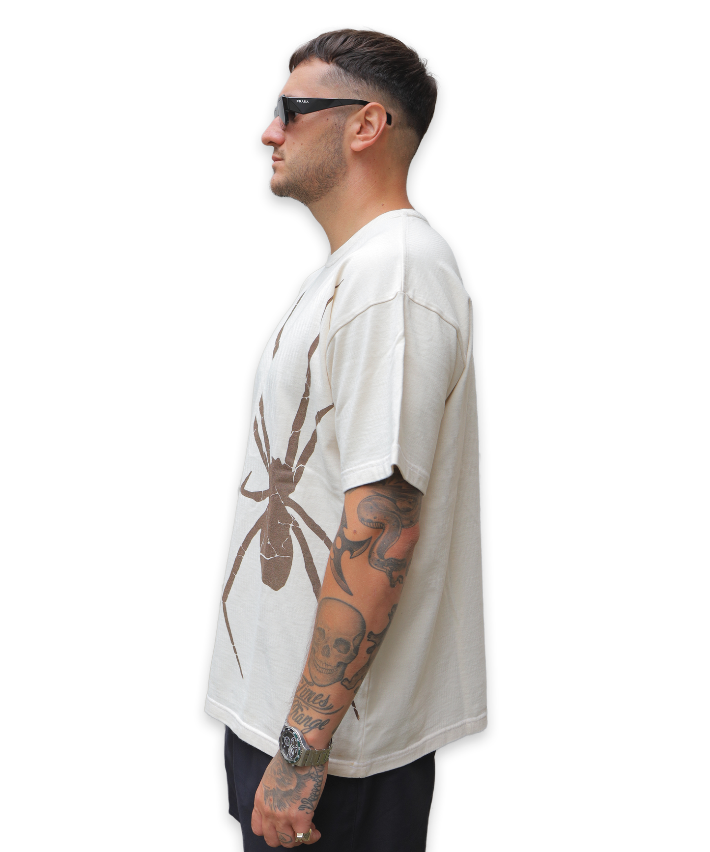 SPiDER Tee (Coffee Brown)