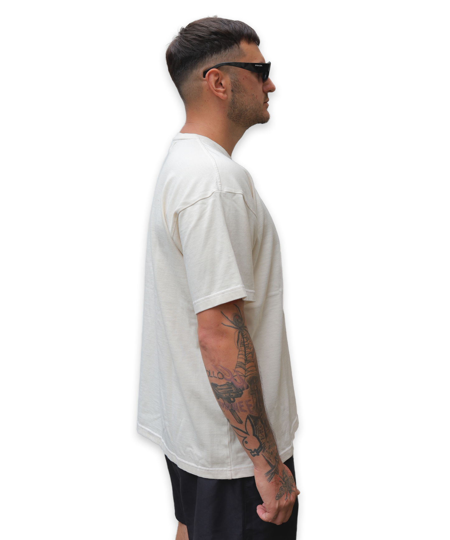 SPiDER Tee (Coffee Brown)