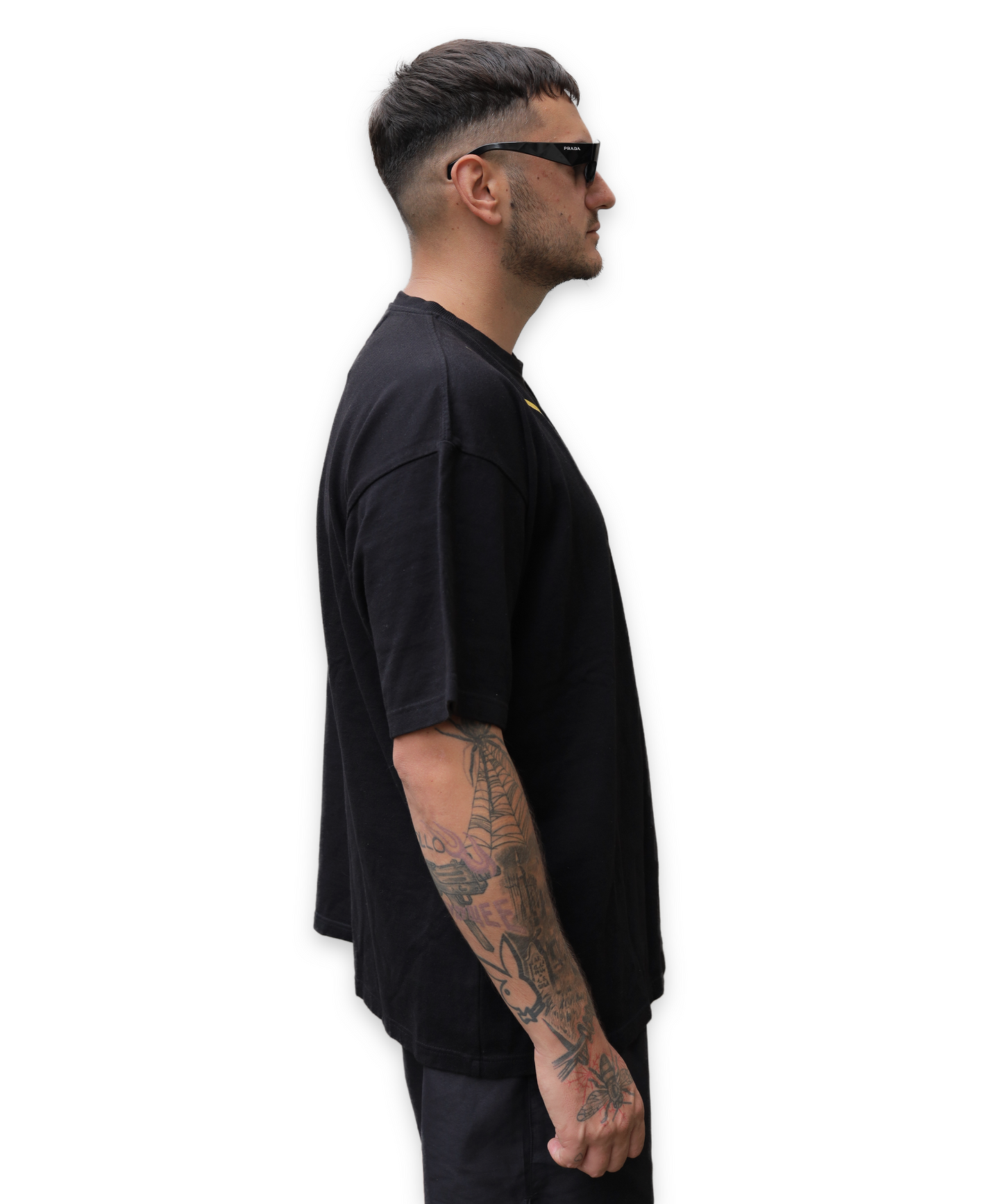 SPiDER Tee (Amber Yellow)