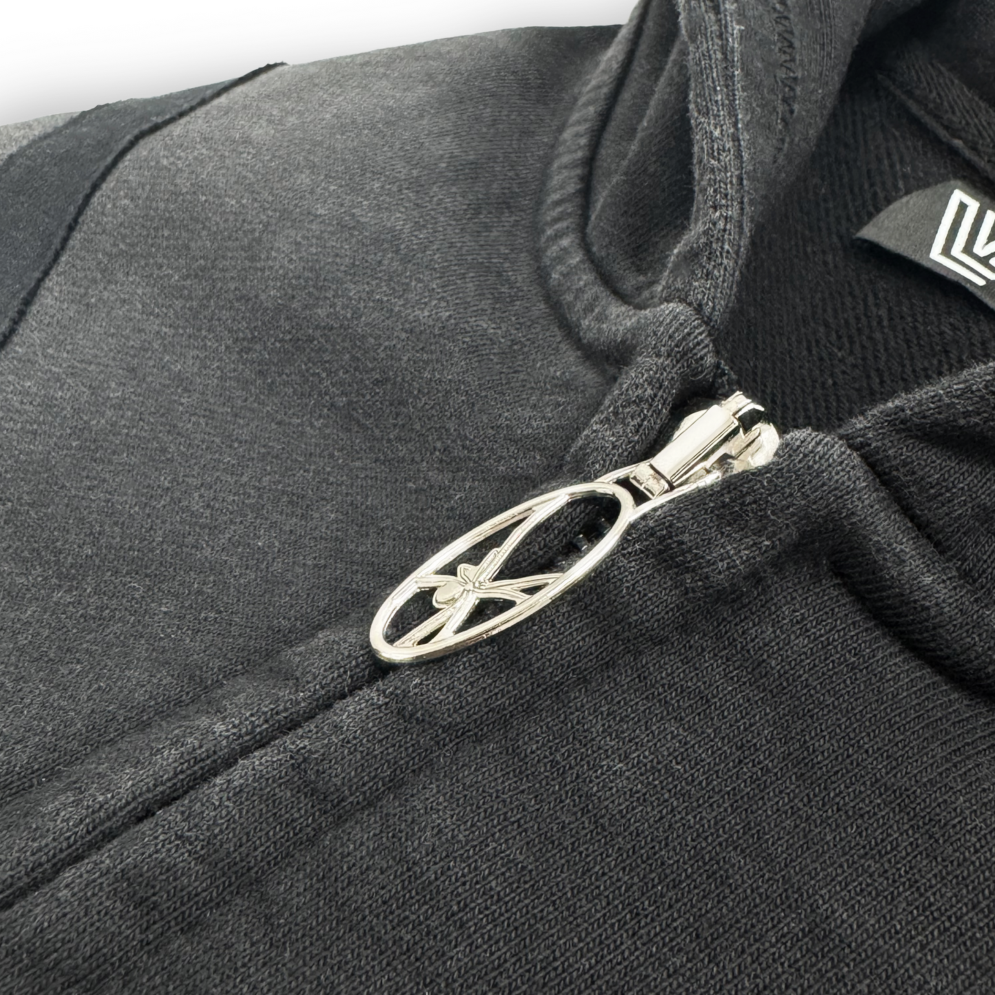 Dark Washed SPiDER Hoodie