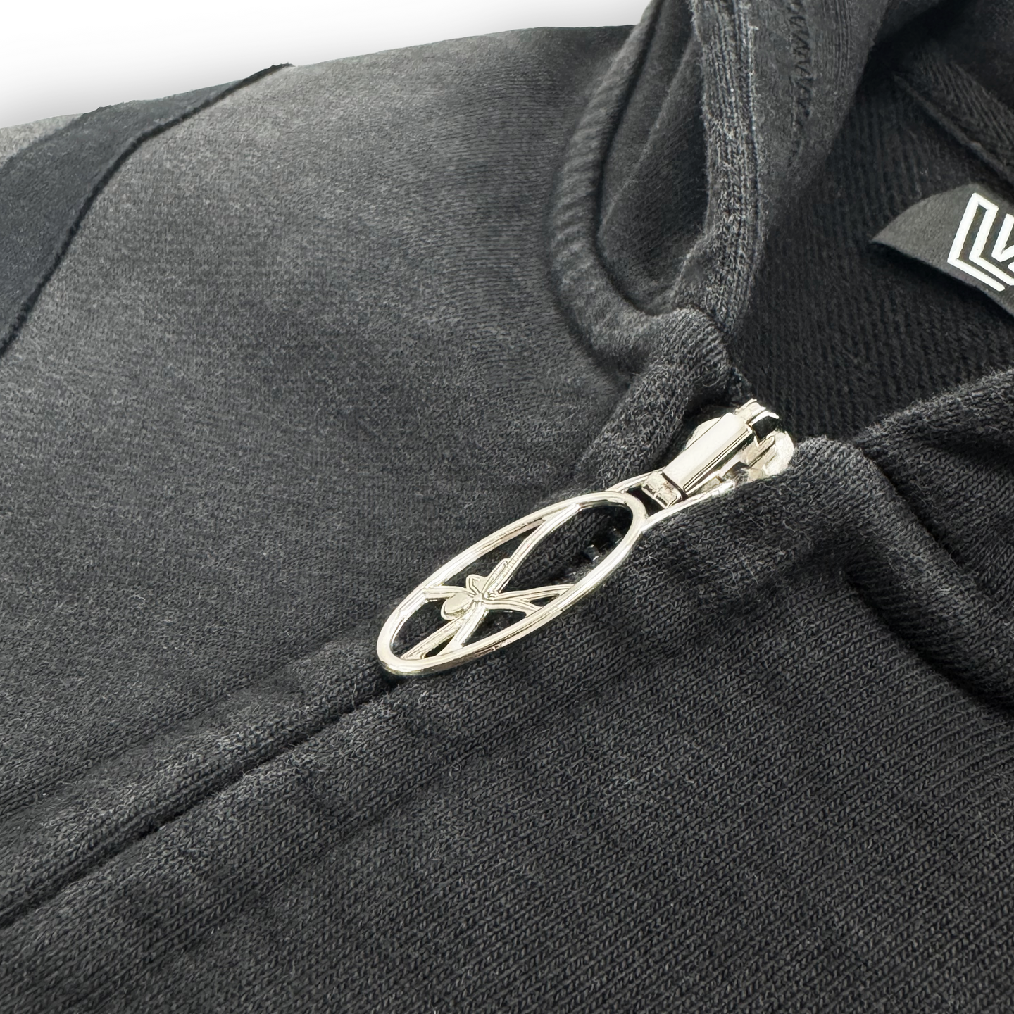 Dark Washed SPiDER Hoodie