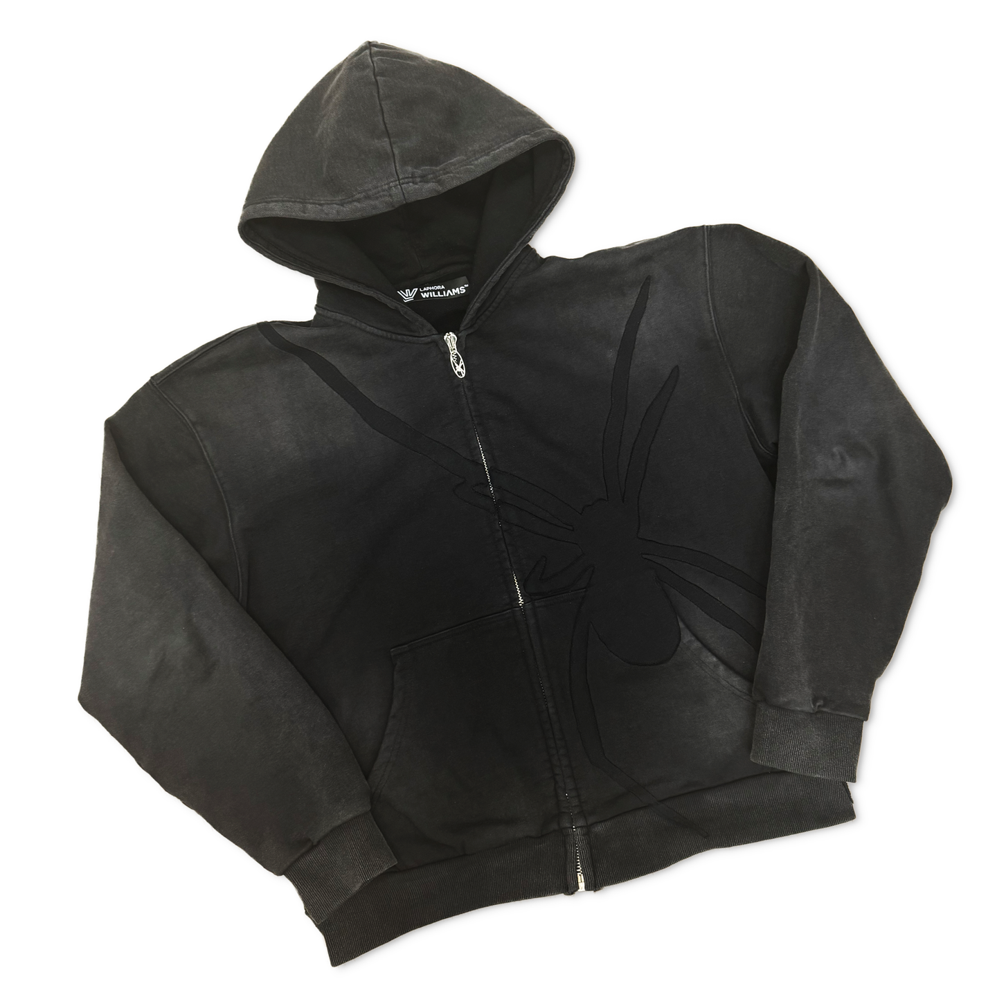 Dark Washed SPiDER Hoodie
