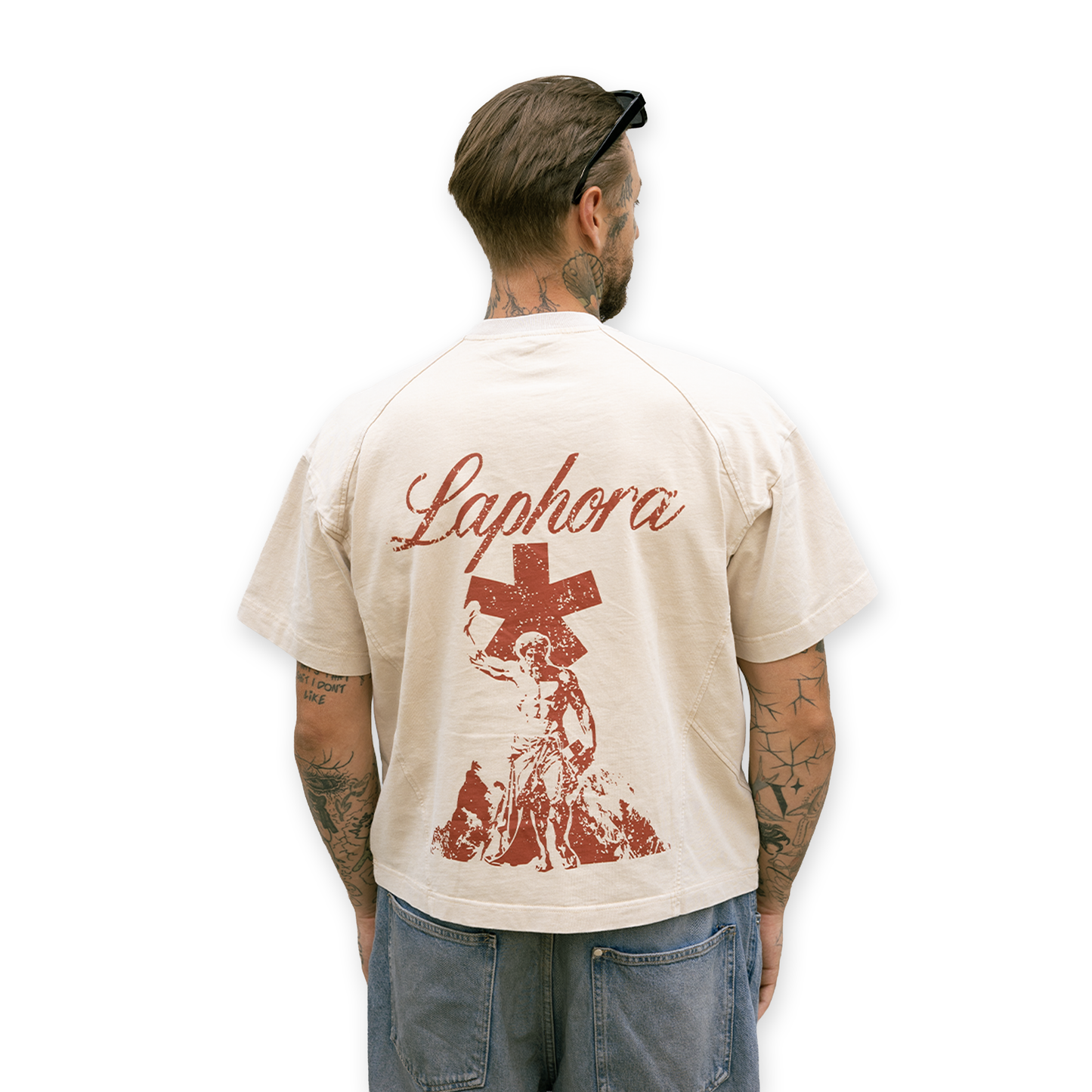 ATLAS Tee (Cream)