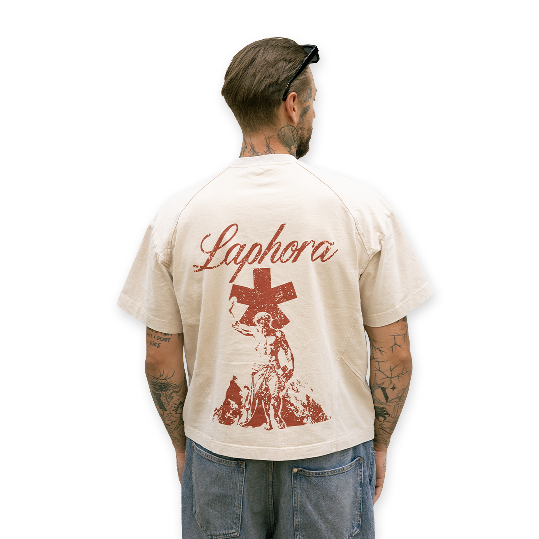 ATLAS Tee (Cream)