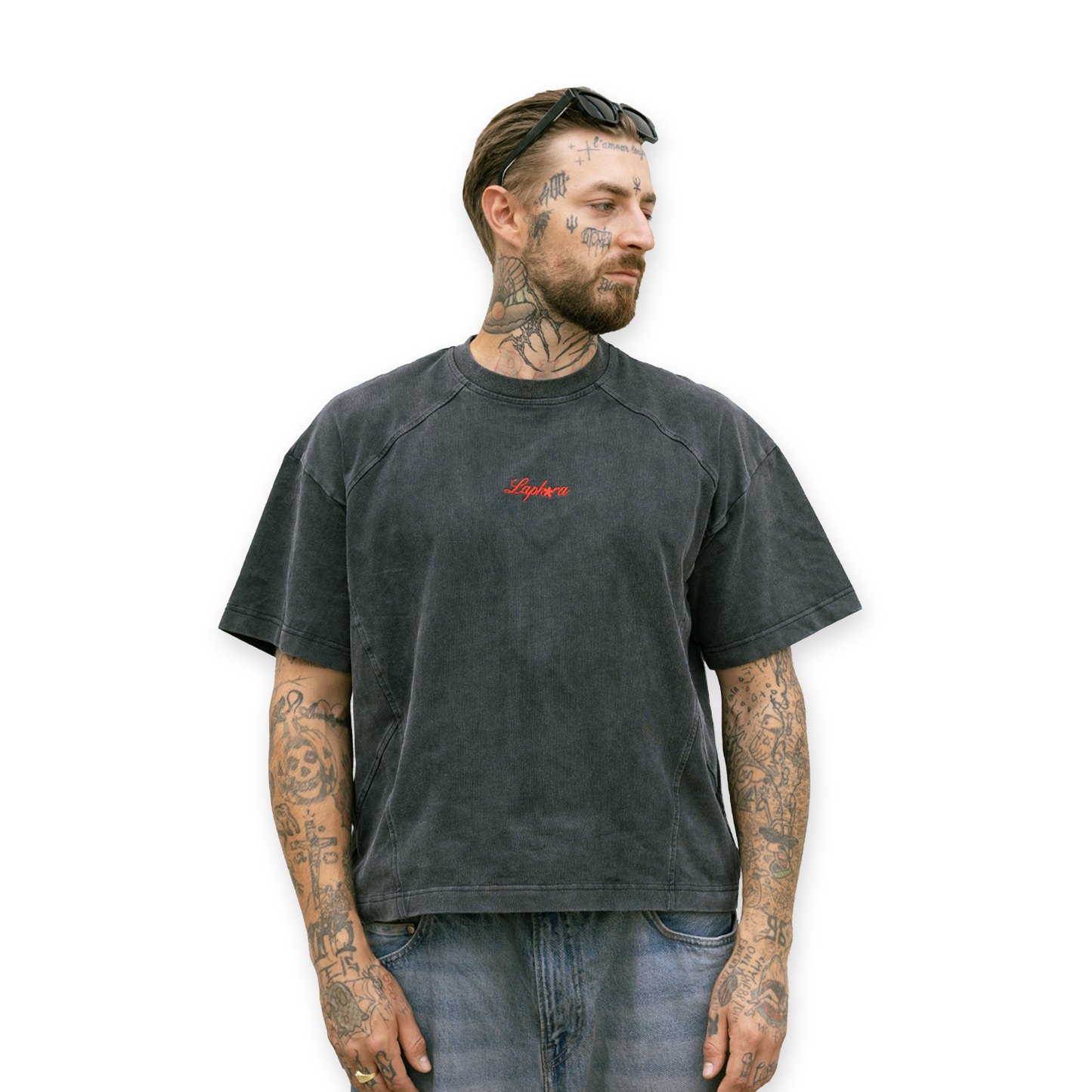 WEB Tee (Coal)
