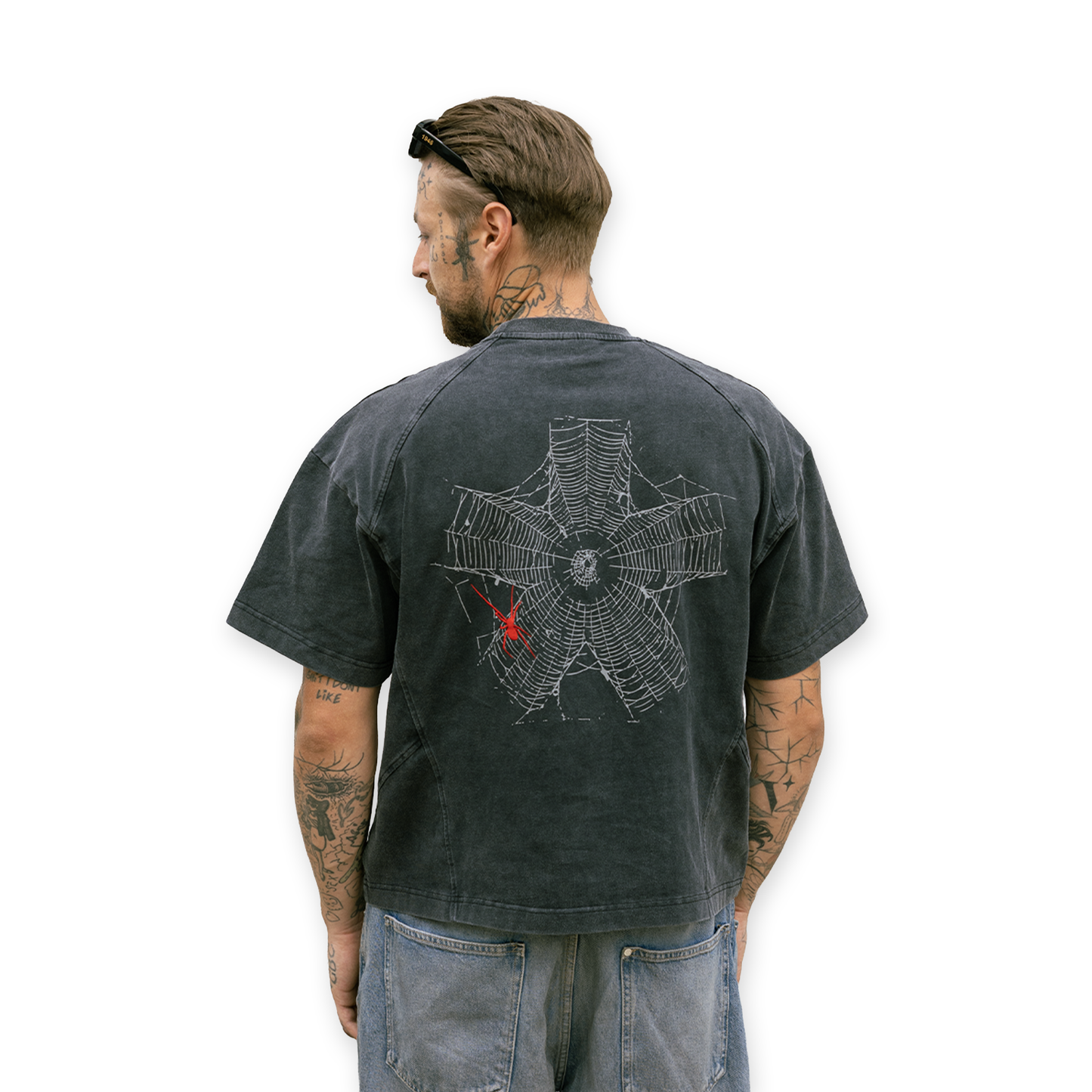 WEB Tee (Coal)