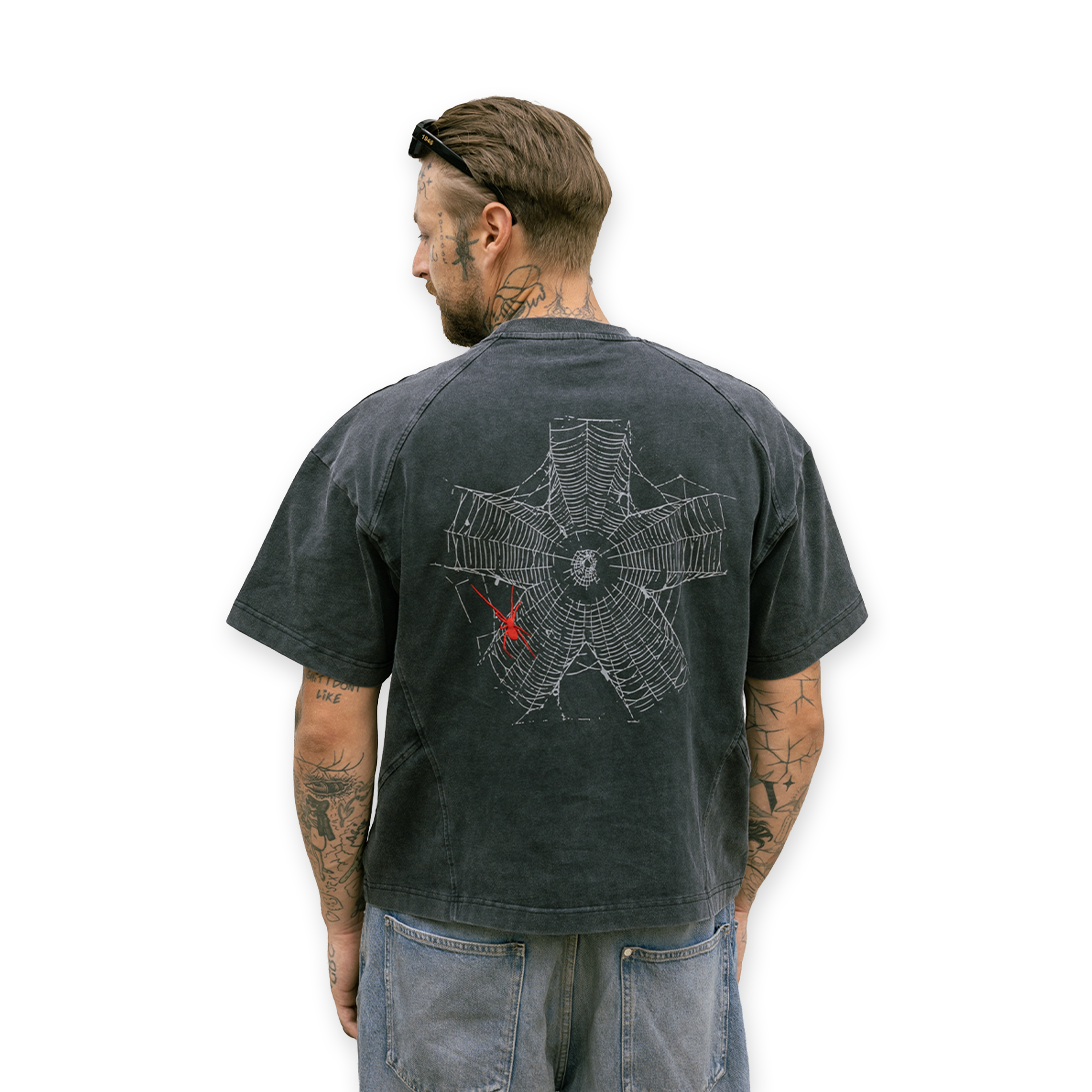 WEB Tee (Coal)