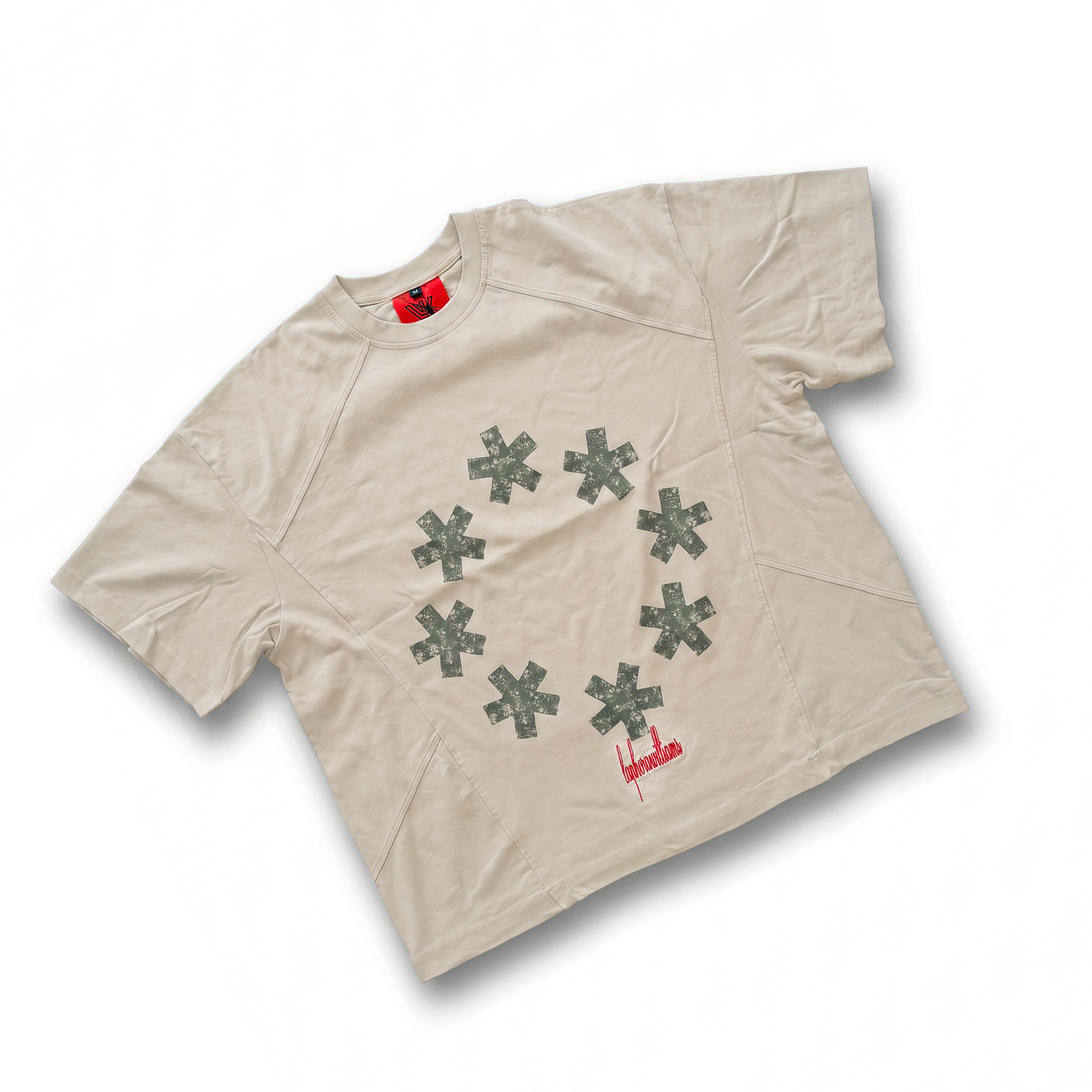 ASTERiSK Tee (Cream)