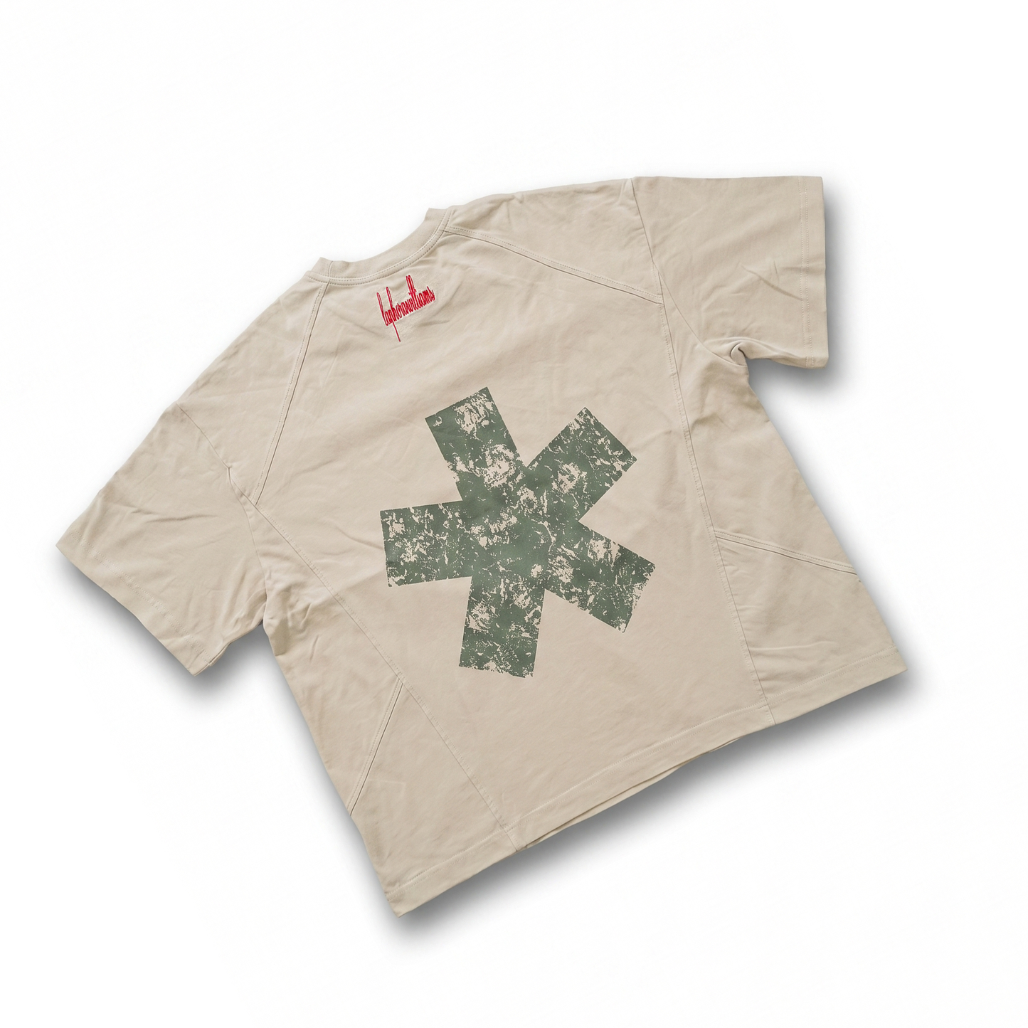 ASTERiSK Tee (Cream)