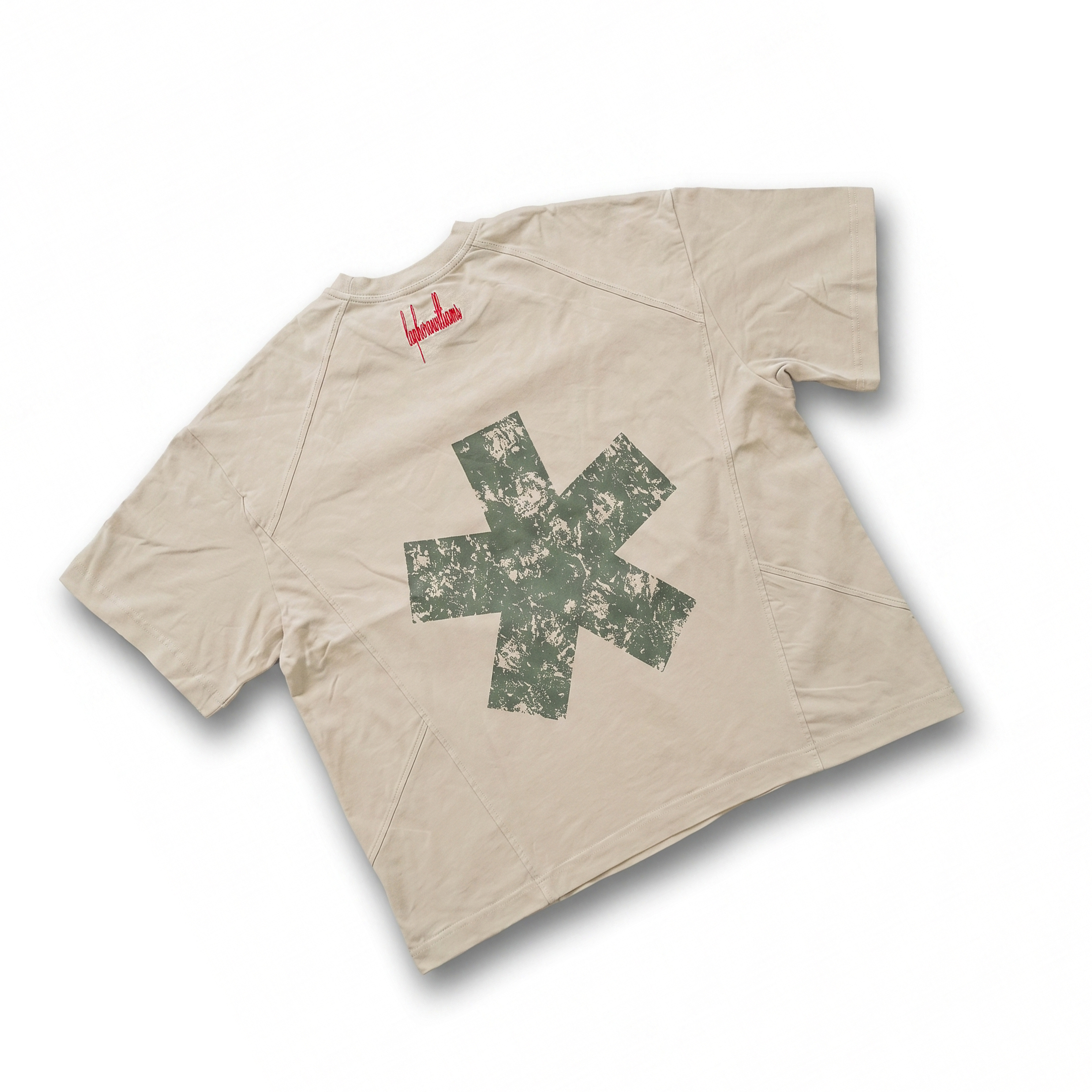 ASTERiSK Tee (Cream)