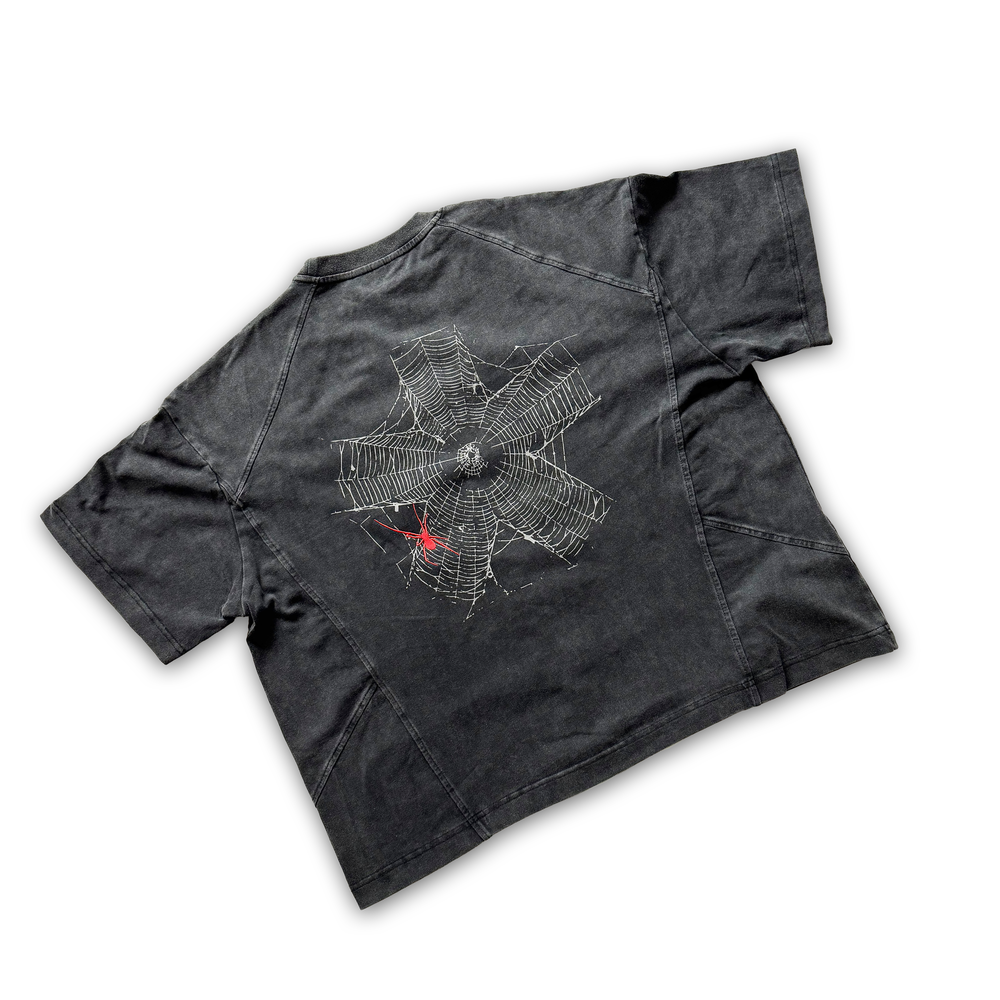 WEB Tee (Coal)