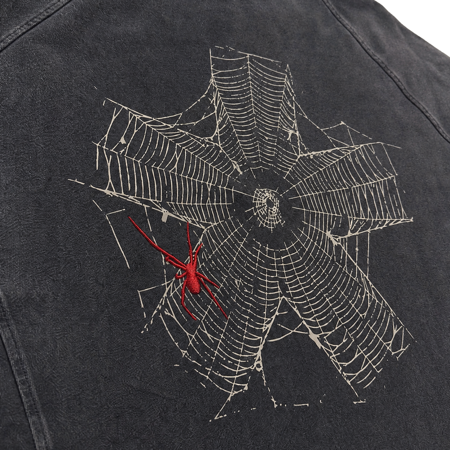 WEB Tee (Coal)