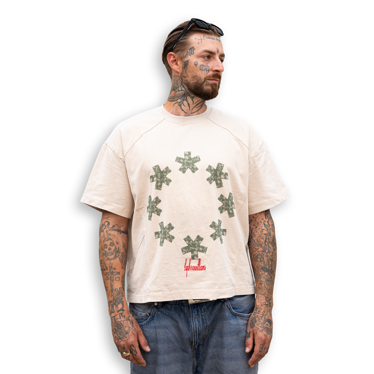 ASTERiSK Tee (Cream)