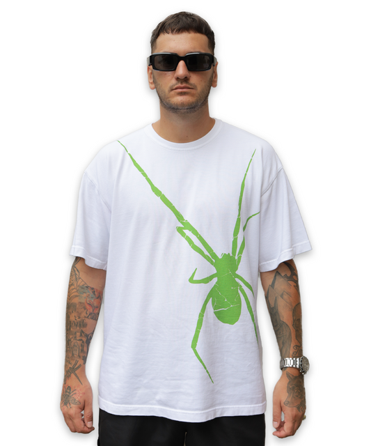 SPiDER Tee (Lime Green)