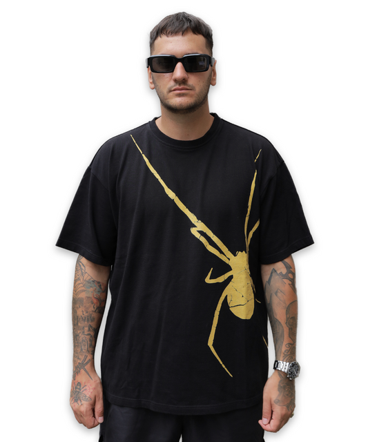 SPiDER Tee (Amber Yellow)