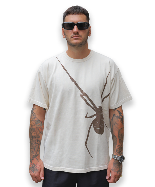 SPiDER Tee (Coffee Brown)