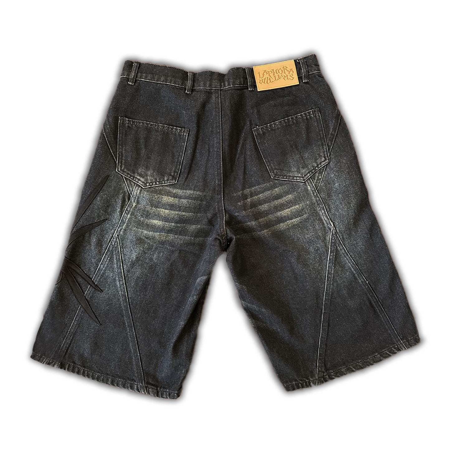 SPiDER Shorts (Washed Black)