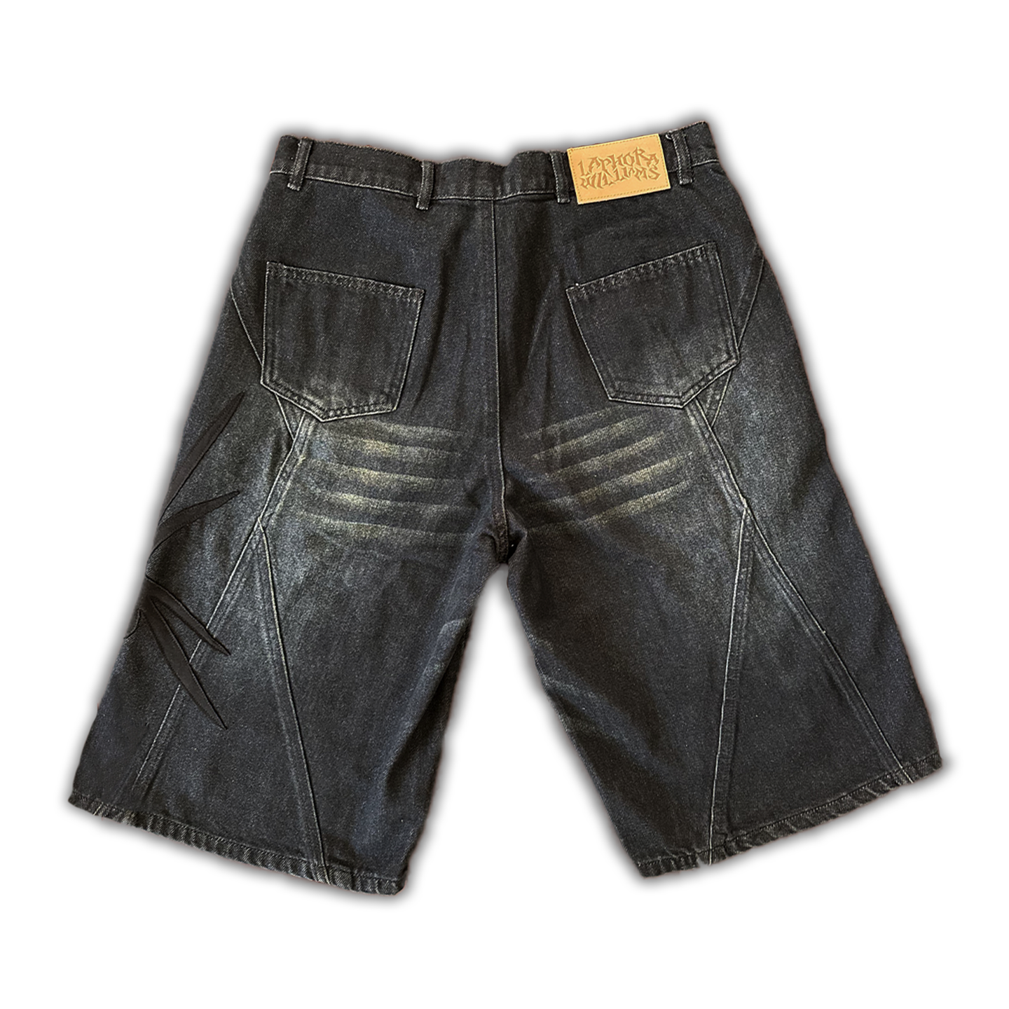 SPiDER Shorts (Washed Black)