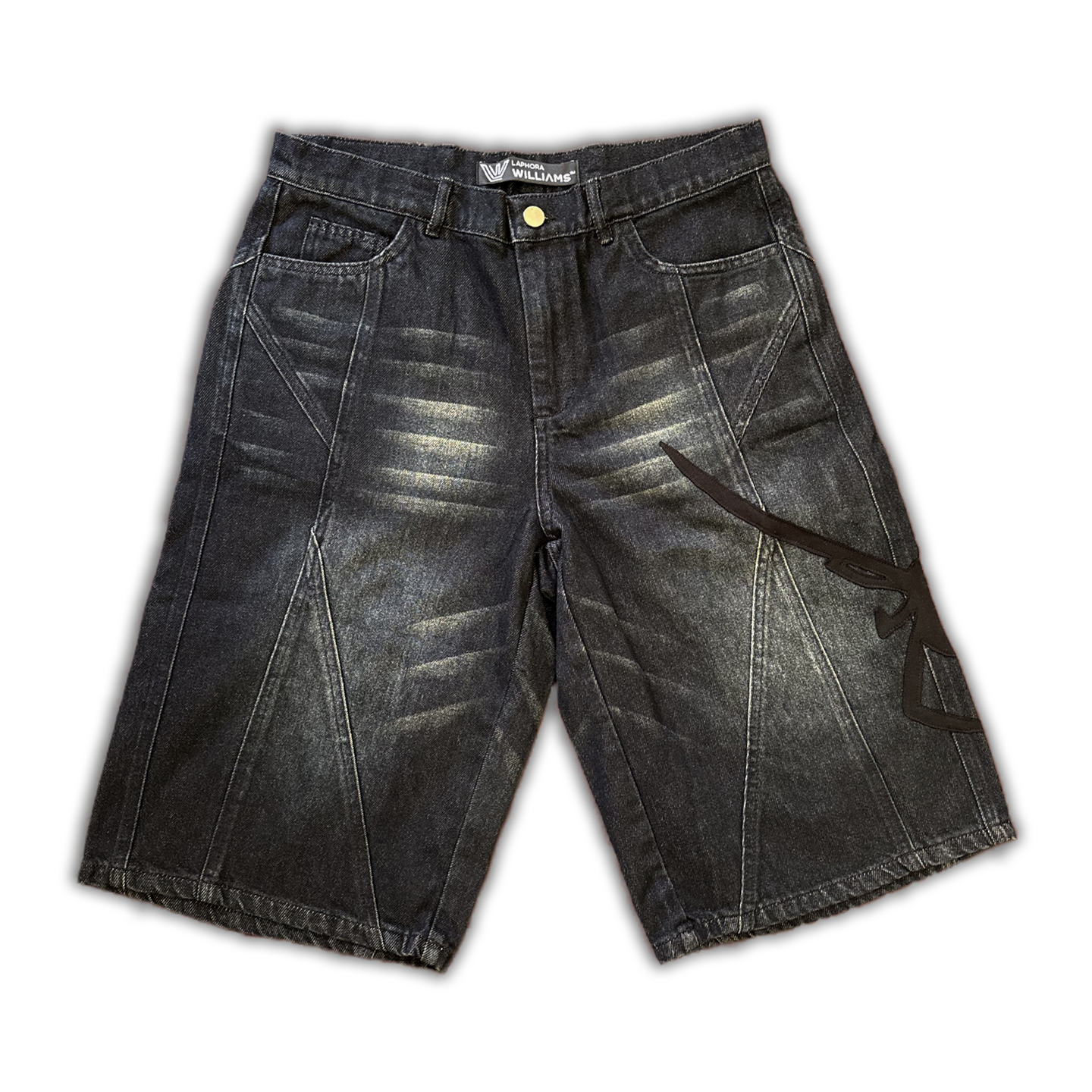 SPiDER Shorts (Washed Black)