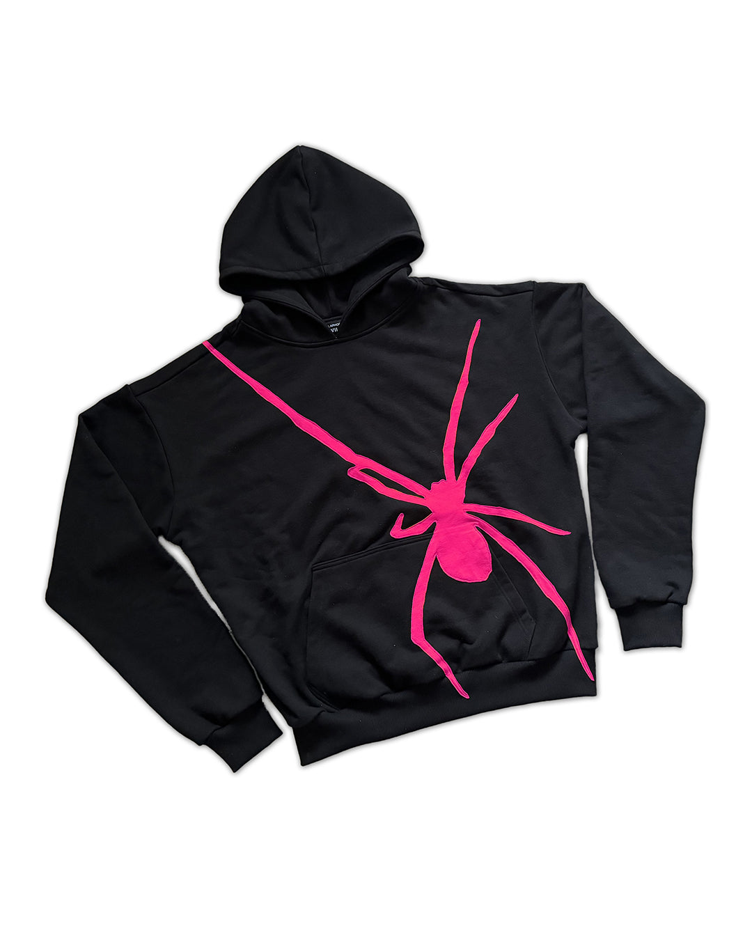 SPiDER Hoodie (Flamingo Pink)