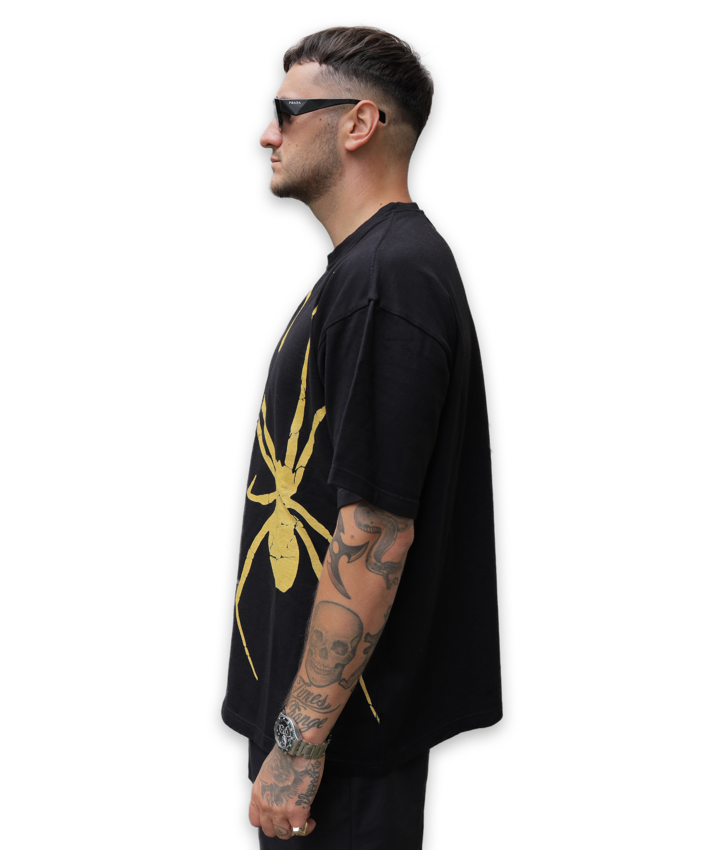 SPiDER Tee (Amber Yellow)