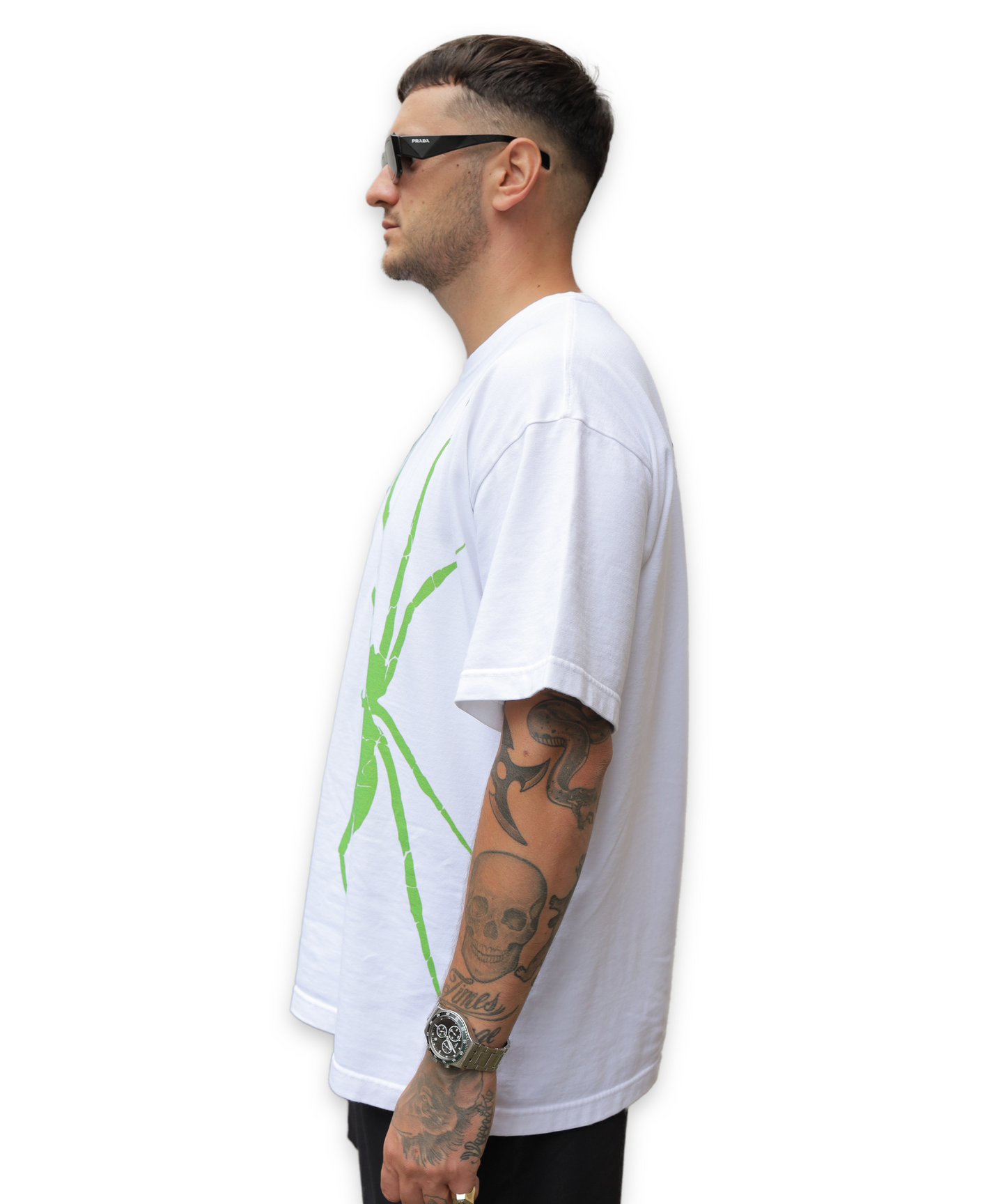 SPiDER Tee (Lime Green)