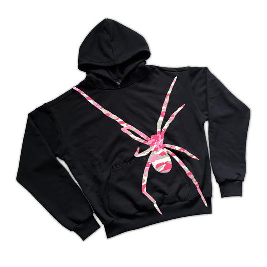 SPiDER Hoodie (Pink Camo)