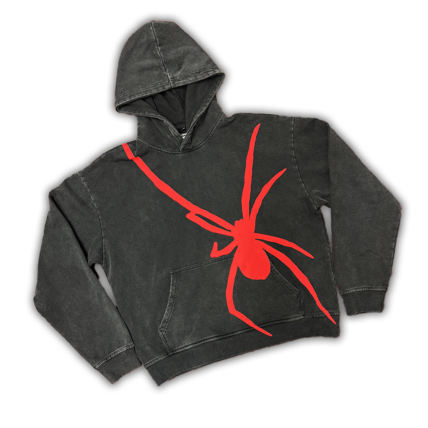 SPiDER Hoodie (Washed Velvet)