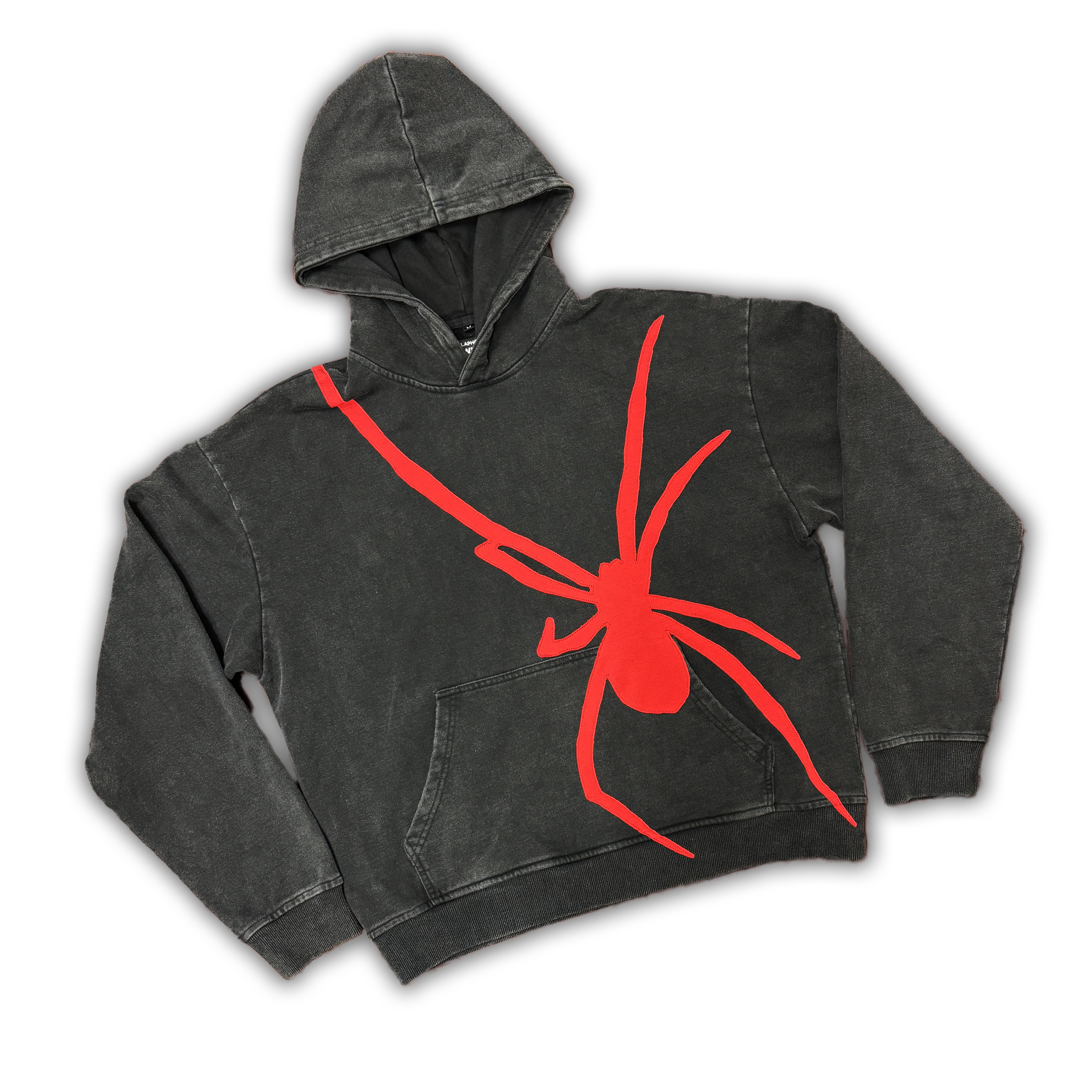 SPiDER Hoodie (Washed Velvet)